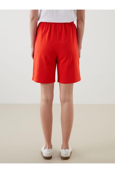 LC Waikiki Lcwaikiki Classic Women's Elastic Waist Shorts