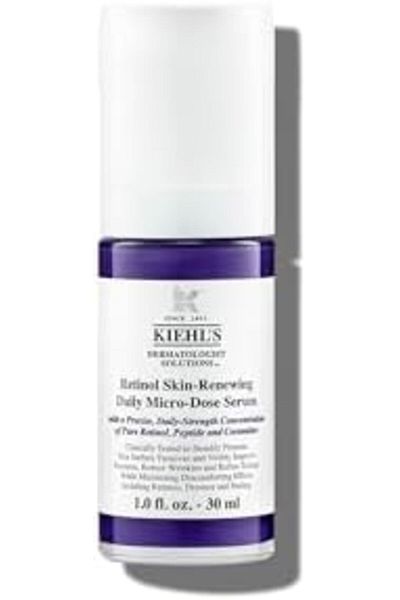 Kiehl's سيروم الريتينول اليومي لتجديد البشرة بجرعات صغيرة - 1 أونصة سائلة، للجنسين