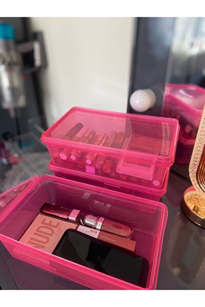 SUPERCUPP Cutie utilă pentru depozitarea machiajului, cu 10 bucăți