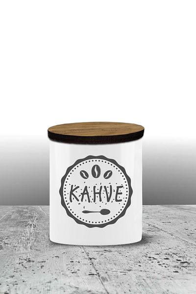 yeditepe hayat 300ml Coffee Storage Door - Professional in Ceramic Spice Rack and Bird Takeoff