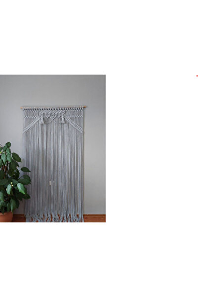 cessehome renklı makrome perde