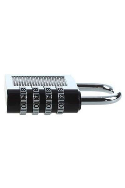 morponi 4 Combination Padlock Cabinet Suitcase Safe Box Piggy Bank Lock Padlock