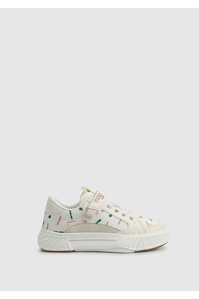 pepino Cream Shoes
