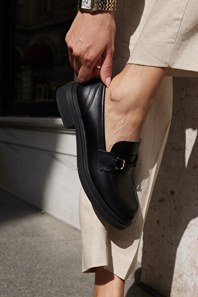 ANGELİNA JONES ДАМСКИ ОБУВКИ ALVARO ЧЕРНИ МАТОВКИ ОТ ЕСТЕСТВЕНА КОЖА