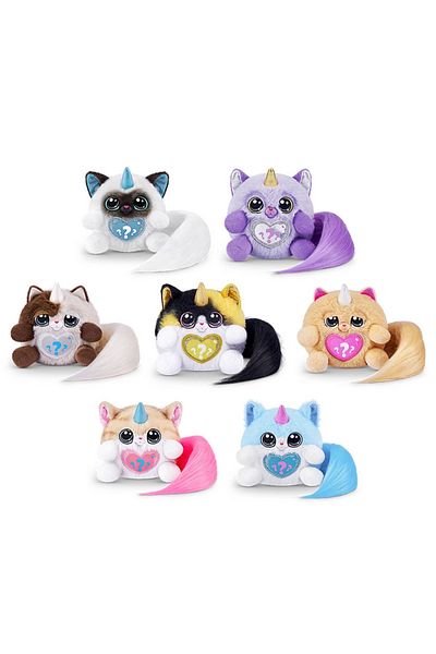 TOYFEST 1 قطعة - حزمة مفاجأة Rainbocorn Kittycorn Series 3 - قطعة واحدة