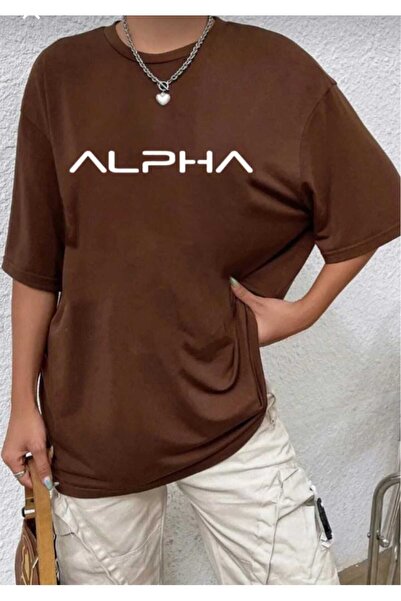 KOZİA OUTDOORS Μπλουζάκι με στάμπα malkoçbey alpha, oversized, βασικού τύπου