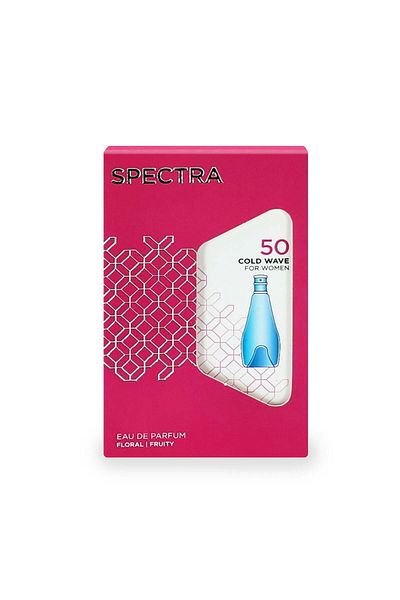 Spectra Pocket 050 Cold Wave Eau De Parfum For Women - 18ml