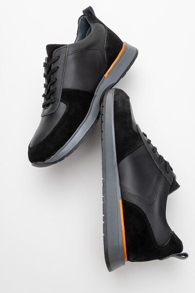 maximoda Pravá kůže, 4 sezóny, kožené boty s tlustou podrážkou