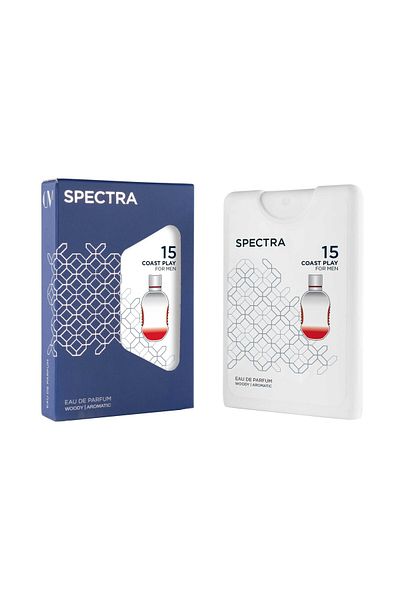 Spectra Pocket 015 Coast Play EDP Perfume For Men - 18ml
