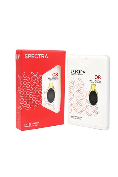 Spectra Pocket 008 Lady Drama Eau De Parfum For Women - 18ml