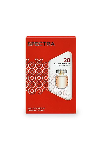 Spectra Pocket 028 Ellen Parfum Eau De Perfume For Women 18ml