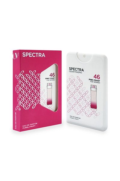 Spectra Pocket 046 Pink Coast Eau De Parfum For Women - 18ml