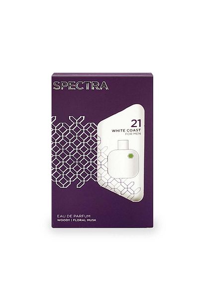 Spectra Pocket 021 White Coast Eau De Perfume For Men - 18ml