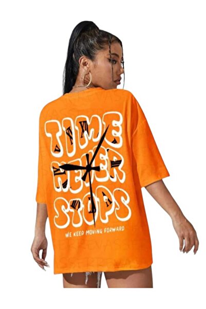 KOZİA OUTDOORS Tricou basic supradimensionat cu imprimeu malkoçbey time