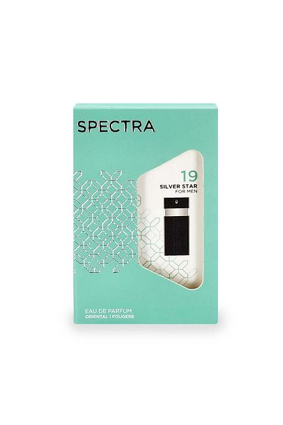 Spectra Pocket 019 Silver Star Eau De Perfume For Men - 18ml