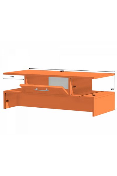 SAHABA Orka coffee table