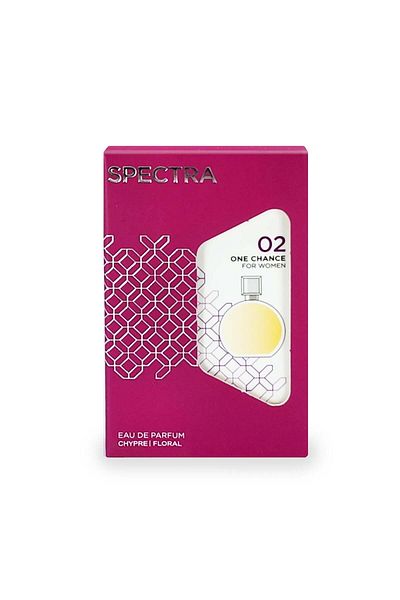 Spectra Pocket 002 One Chance Eau De Parfum For Women - 18ml