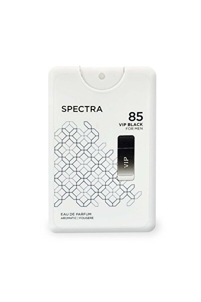 Spectra Pocket 085 VIP Black Eau De Perfume For Men - 18ml