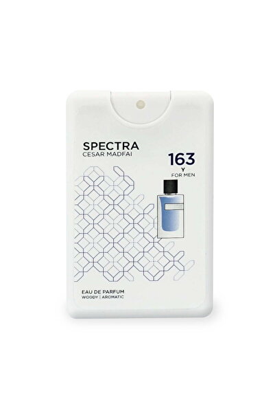 Spectra Pocket 163 Y Eau De Perfume For Men - 18ml