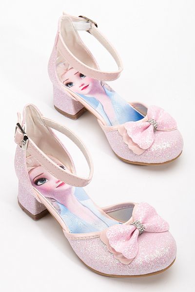 LZ SHOES Nou sezon Printesa Fata Pantofi cu toc inalt