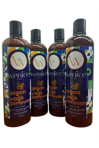 Wenice Venice Argan Oil Shampoo 700 ml