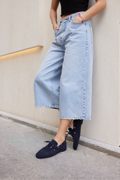 ANGELİNA JONES ЮРІ КАДІН ЛАЧІВЕРТ ЗІМБАЛІ ЛОАФЕР ВЗУТТЯ