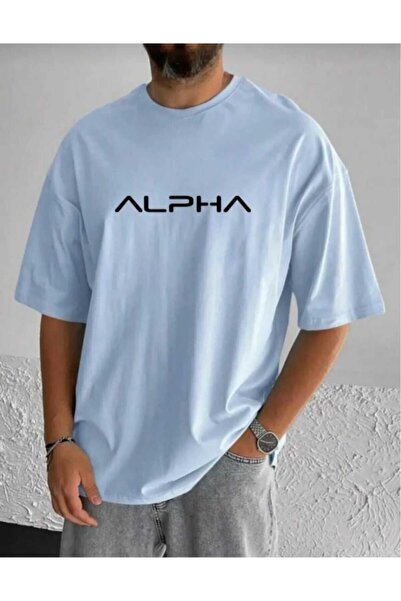 KOZİA OUTDOORS Tricou basic supradimensionat cu imprimeu malkoçbey alpha