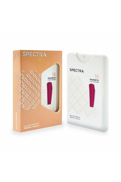 Spectra Pocket 016 Magnetic Eau De Parfum For Women - 18ml