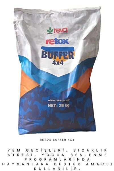 REVA Retox Buffer 4x4 Toz Premiks 25kg Torba