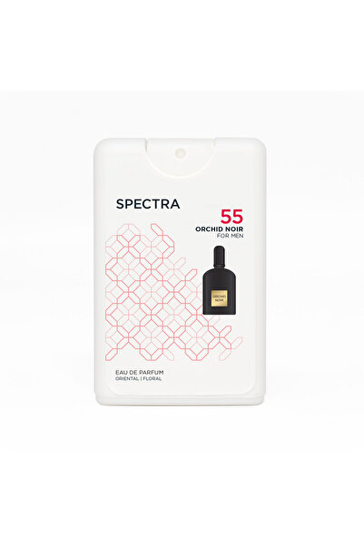 Spectra Pocket 055 Orchid Noir EDP Unisex Perfume - 18ml
