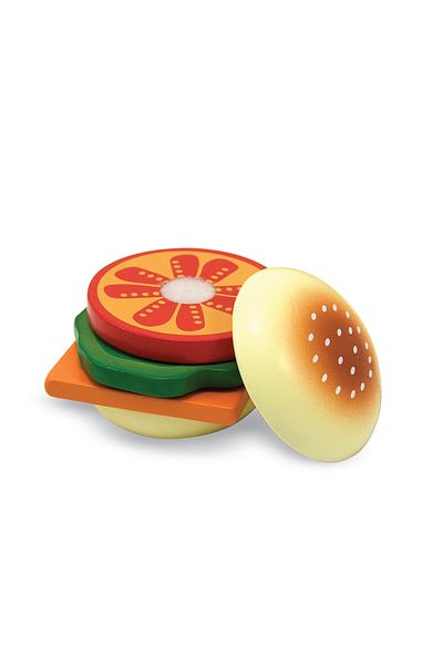 Melissa and Doug Wooden Sandwich Set