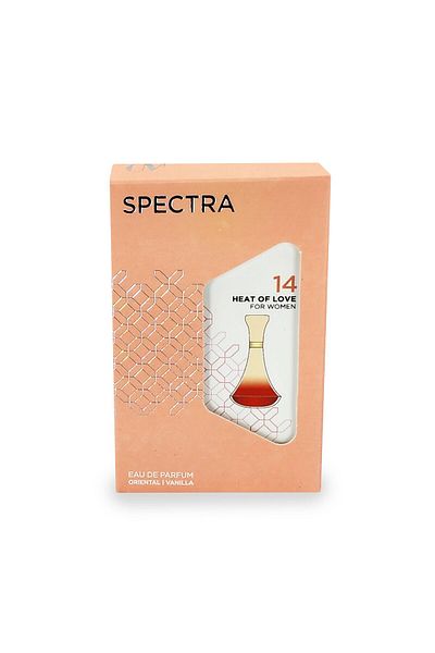 Spectra Pocket 014 Heat Of Love Eau De Parfum For Women - 18ml
