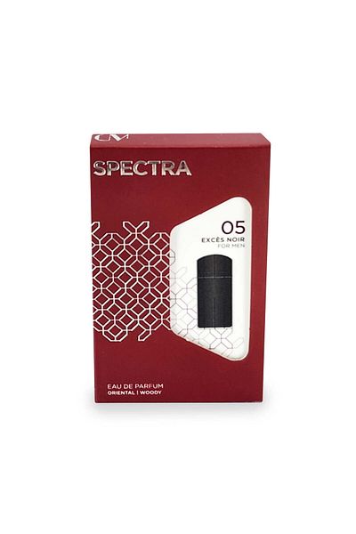 Spectra Pocket 005 Exces Noir Eau De Parfum For Men - 18ml