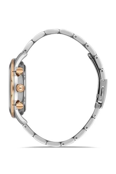 FERRO Silver Steel Band Men's Wrist Watch Fm31039A-E3