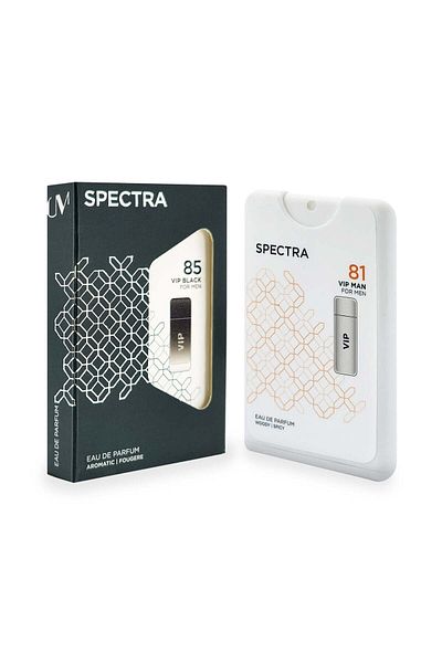 Spectra Pocket 085 VIP Black Eau De Perfume For Men - 18ml