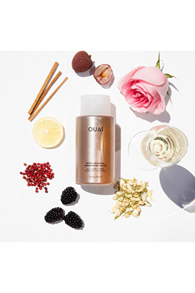 OUAI Detox Shampoo Yoğun Nemlendirici Saç Şampuanı 89 ml