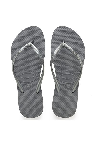 Havaianas Havanias Slim Steel Gray Gray Women's Slippers4000030-5178
