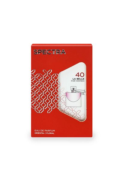 Spectra Pocket 040 La Belle Eau De Parfum For Women - 18ml