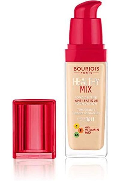 Bourjois Healthy Mix Foundation for Women, Rose Ivory N55, 30ml