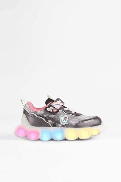 Vicco Balloon Girl's Lighted Sneaker Sports Shoes