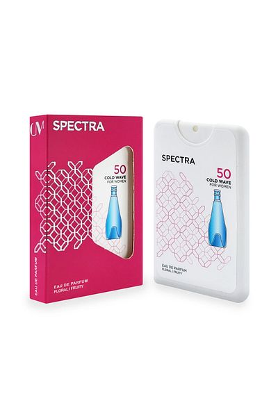 Spectra Pocket 050 Cold Wave Eau De Parfum For Women - 18ml