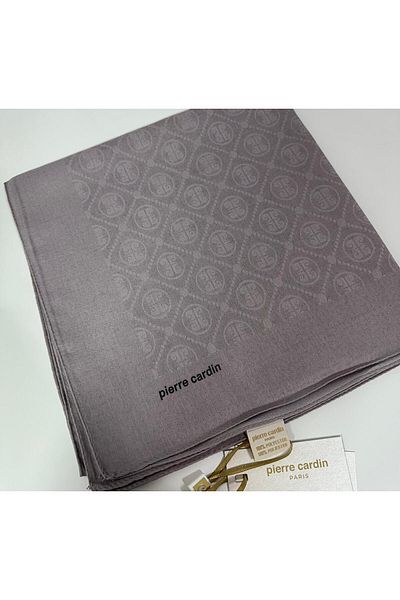 Pierre Cardin Φουλάρι Elegans Lilac Monogram 1090750-991