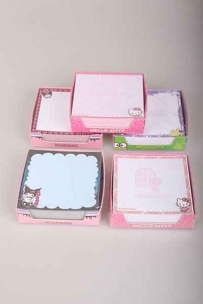 kuromi Licensed New Season Kuromi, Hello Kitty, Cinnamoroll 2'Li Kup Notlu Northbound
