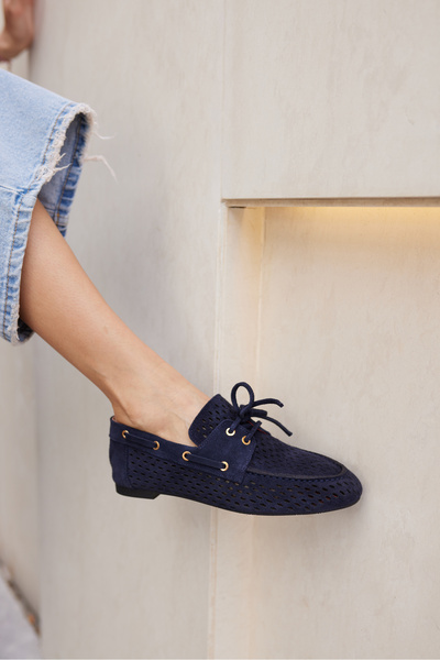 ANGELİNA JONES ЮРІ КАДІН ЛАЧІВЕРТ ЗІМБАЛІ ЛОАФЕР ВЗУТТЯ