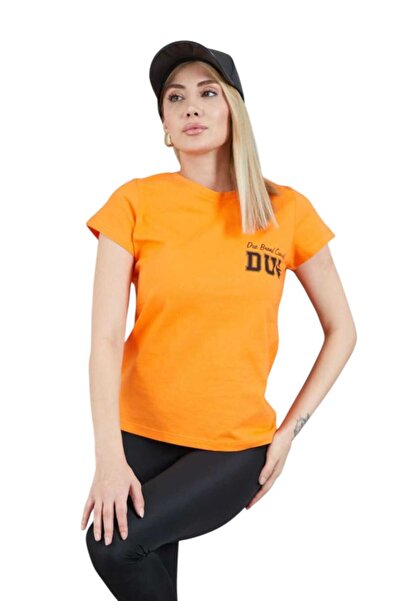 just take Women's Oversize Printed T-Shirt, Colorful Patterned Summer T-Shirt...