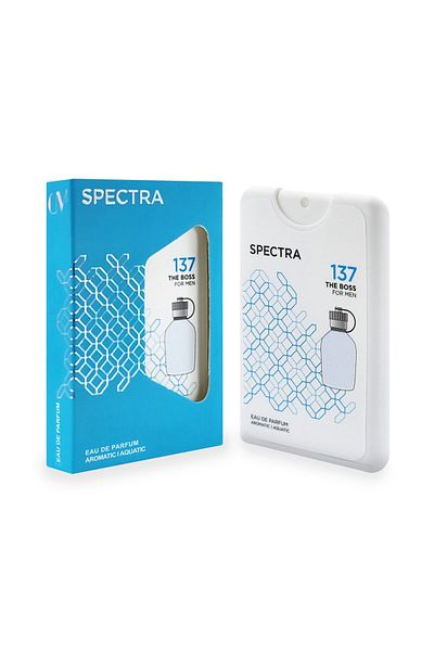 Spectra Pocket 137 The Boss Eau De Perfume For Men - 18ml