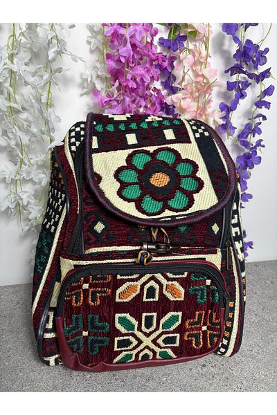 Sobe Hediyelik Rucsac autentic Kilim Woven
