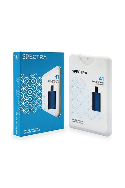 Spectra Pocket 041 Cold Wave Eau De Parfum For Men - 18ml