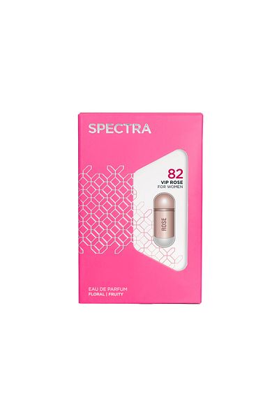 Spectra Pocket 082 VIP Rose EDP Perfume For Women - 18ml