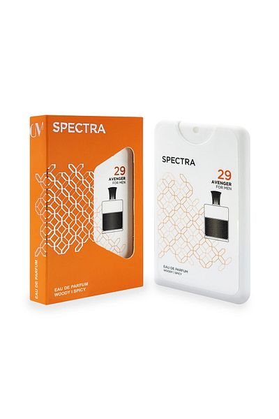 Spectra Pocket 029 Avenger Eau De Parfum For Men - 18ml